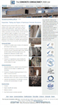 Mobile Screenshot of concrete-consultancy.co.uk
